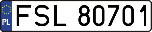 FSL80701