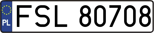 FSL80708