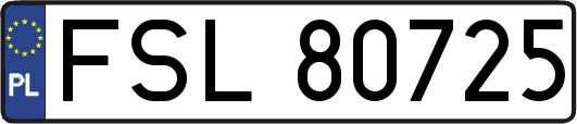 FSL80725