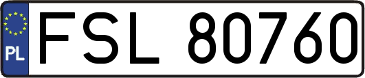 FSL80760