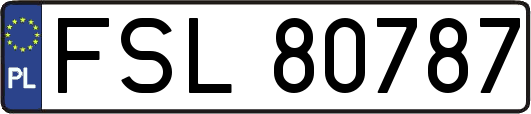 FSL80787