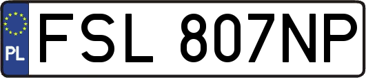 FSL807NP