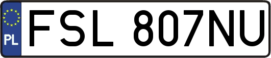 FSL807NU