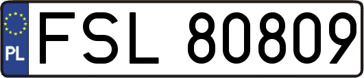 FSL80809