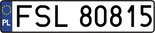 FSL80815