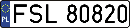 FSL80820
