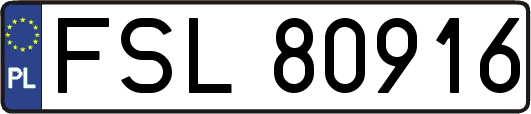 FSL80916