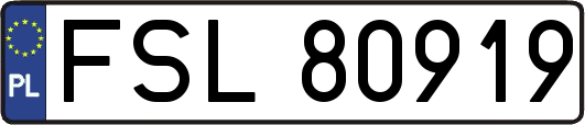 FSL80919