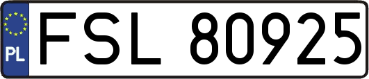 FSL80925