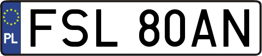 FSL80AN