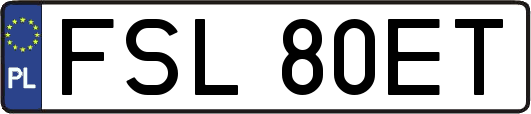 FSL80ET