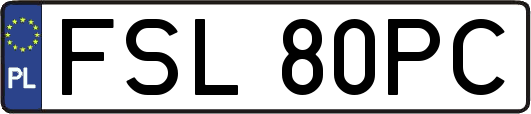 FSL80PC