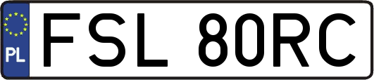 FSL80RC