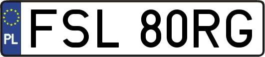FSL80RG