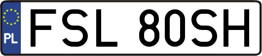 FSL80SH