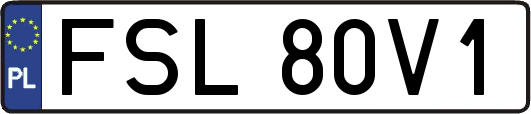 FSL80V1