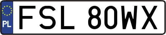 FSL80WX