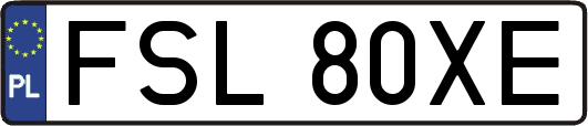 FSL80XE