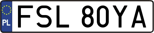 FSL80YA