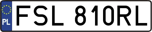 FSL810RL