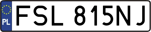 FSL815NJ