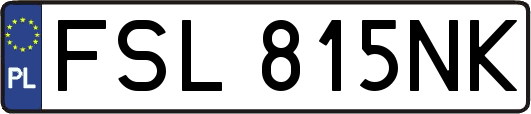 FSL815NK