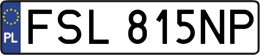 FSL815NP