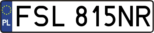 FSL815NR