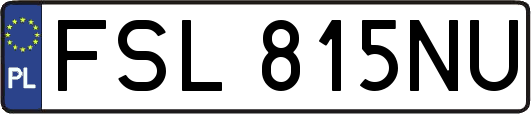 FSL815NU