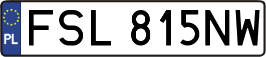 FSL815NW