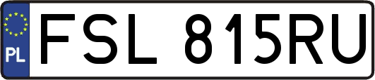 FSL815RU