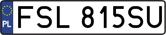FSL815SU