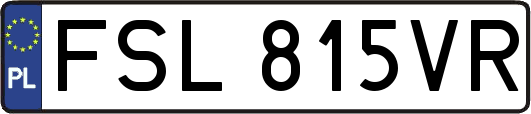 FSL815VR