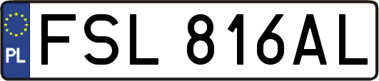 FSL816AL