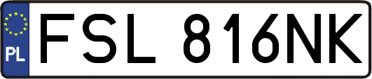 FSL816NK