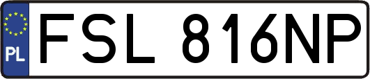 FSL816NP