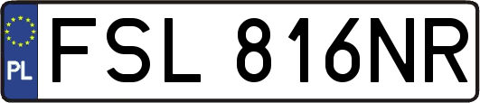 FSL816NR