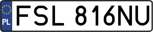 FSL816NU