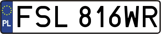 FSL816WR