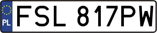 FSL817PW