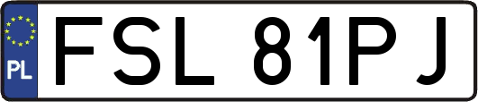 FSL81PJ