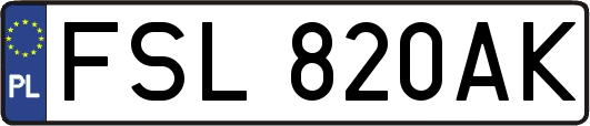 FSL820AK