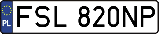 FSL820NP