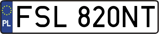 FSL820NT