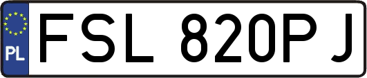 FSL820PJ