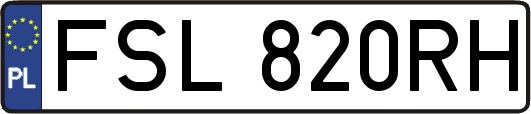 FSL820RH