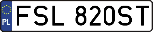 FSL820ST