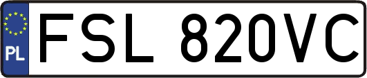 FSL820VC