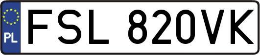 FSL820VK