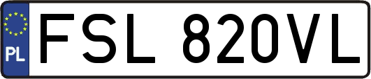 FSL820VL